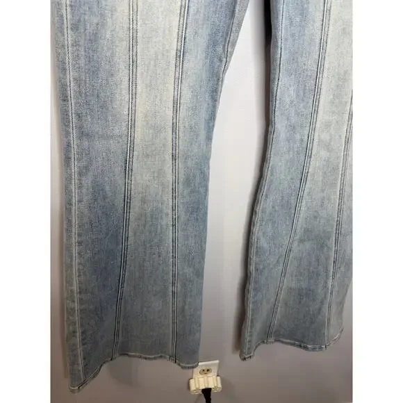 Hidden Happi High Rise Flare Stretch Jean Women's 29 - Picture 5 of 10